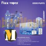 پاد یکبار مصرف بلوبری کلیک فیز ویپز <br><span>Fizz Vapes Blueberry Klik 6000 Puff</span>